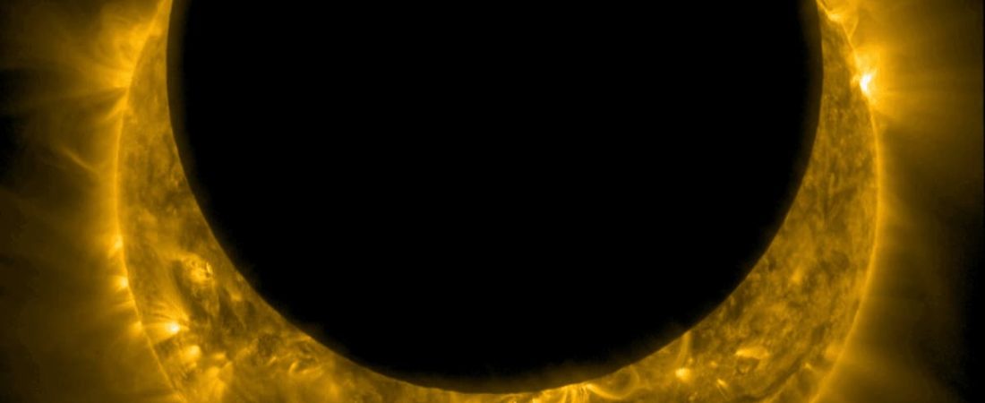 Registraron impresionantes imágenes del eclipse solar del 29 de junio de 2022 desde el espacio