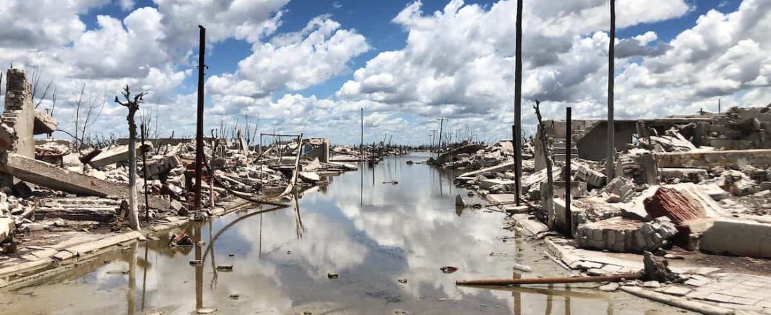 Ruinas de Villa Epecuén