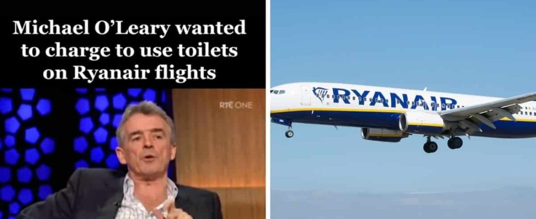 Ryanair CEO tiktok