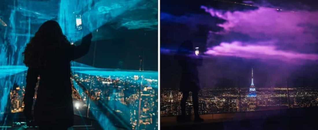 SKYLIGHT: la iniciativa que permitió ver las auroras boreales desde la ciudad de Nueva York