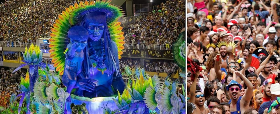 Brasil: las celebraciones de carnaval se realizarán en el mes de Abril debido al COVID-19