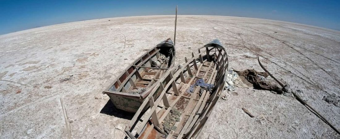 Se seca el segundo lago más grande de Bolivia y los científicos no creen que pueda recuperarse