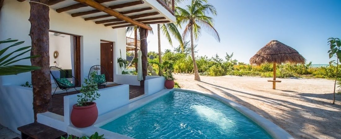 Sortean estadía para 2 personas en un encantador eco hotel en la isla de Holbox, México 5