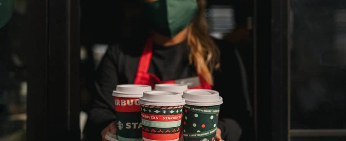 Starbucks Holiday Cups 2020