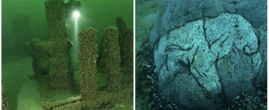 Stonehenge bajo el agua