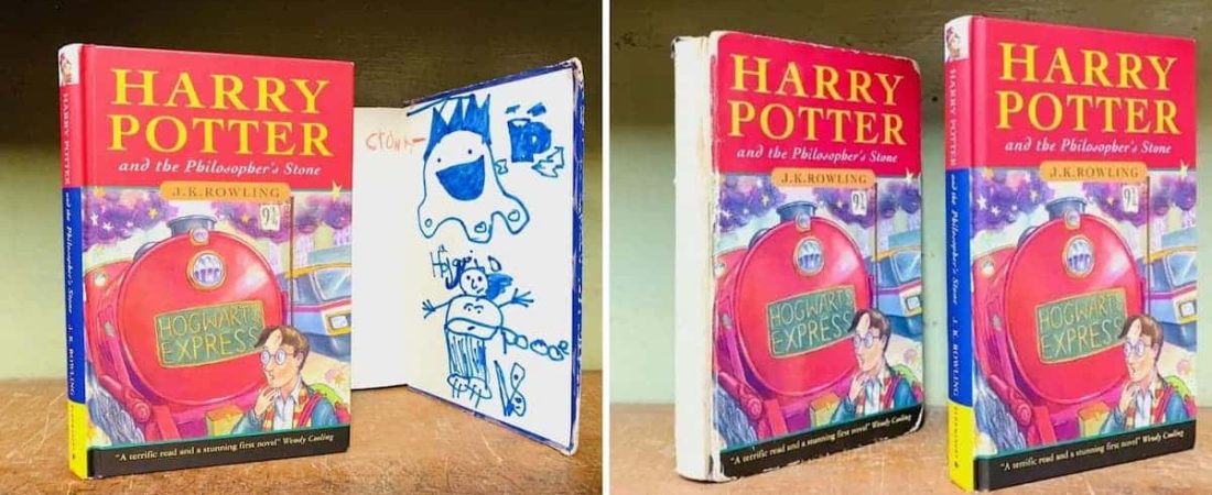 Un ejemplar de la primera edición de Harry Potter se podría vender por unas 3.000 libras