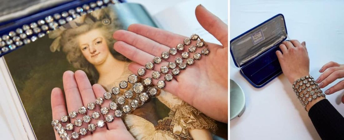 Las joyas de María Antonieta se vendieron en una subasta por más de 8 millones de dólares