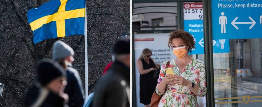 Suecia: las autoridades aplican restricciones para intentar frenar la cantidad de contagios de COVID-19