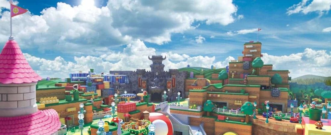 Super Nintendo World ya tiene fecha de apertura para su primer parque temático en Estados Unidos