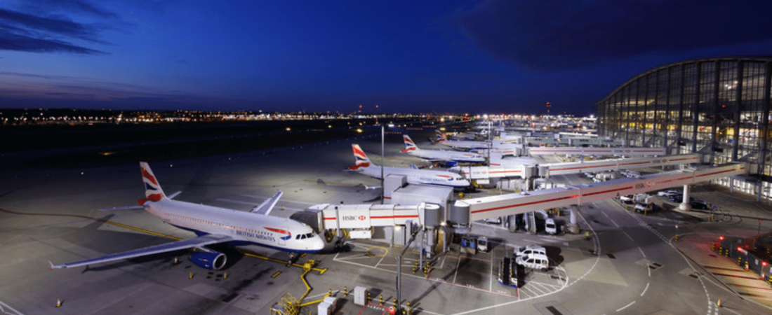 Suspenden la ampliación del aeropuerto de Londres por incumplir con el Acuerdo de París