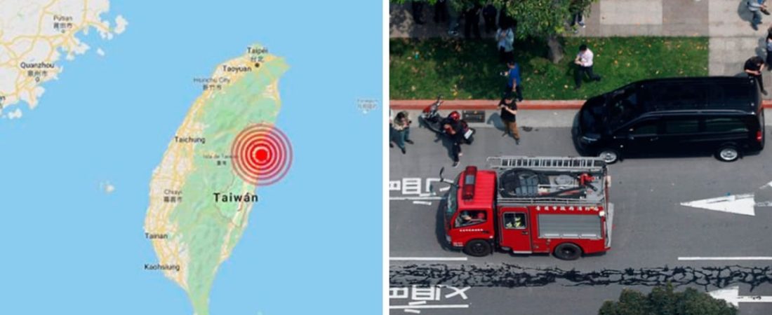 Taiwán SISMO