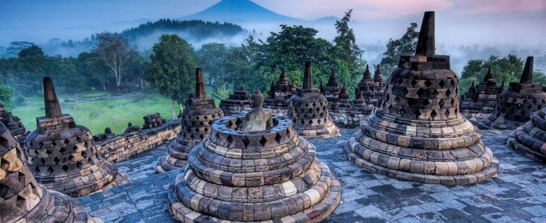 Templo-budista-de-Borobudur-2