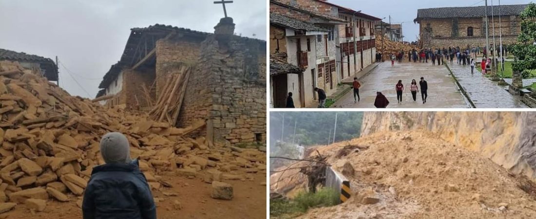 Un terremoto de 7.5 grados tuvo lugar en Perú y se sintió en varias regiones del país