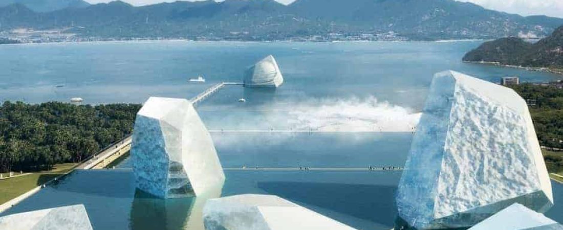 The-Icebergs-and-the-Sea-nuevo-museo-marítimo-Shenzhen