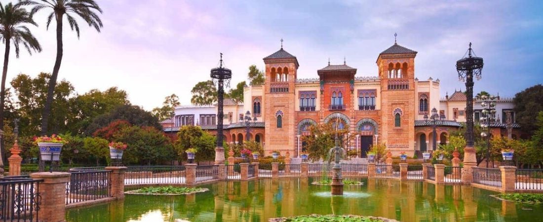 Te presentamos el Parque de María Luisa, el primer parque urbano de Sevilla