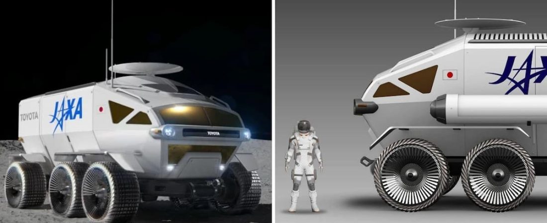 Toyota está desarrollando un auto que podrá circular por la luna