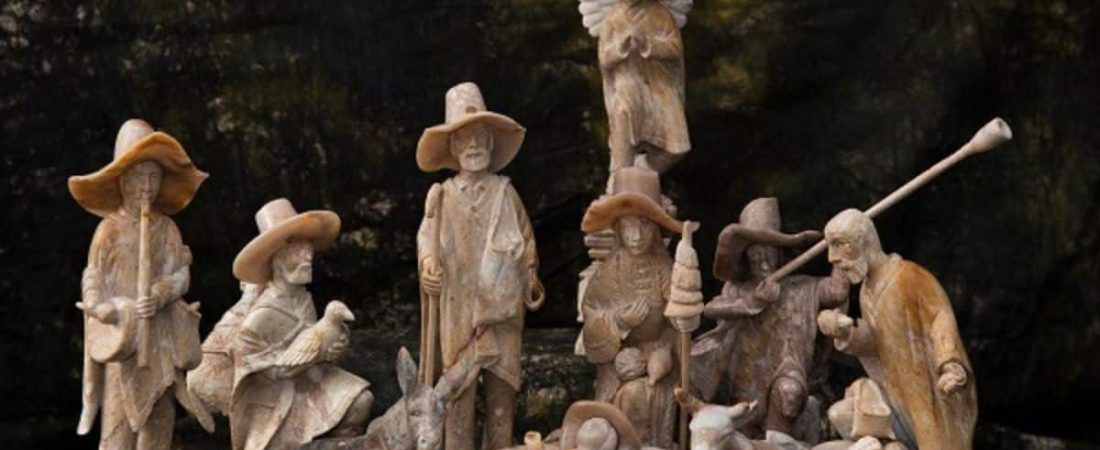 Tradición navideña decenas de artesanos participaron del XIX Concurso Nacional de Pesebres en Perú