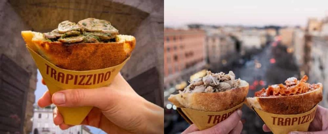 Trapizzino la comida callejera en Italia