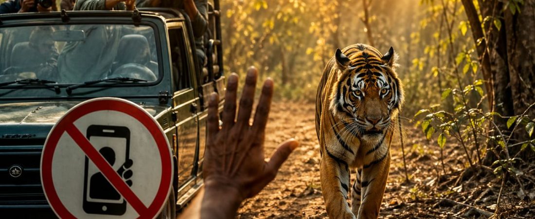 Travel-Shock-As-India-Cracks-Down-On-Wildlife-Selfie-Culture-With-Strict-Safari-Rules-To-Protect-Tigers-And-Restore-Ethical-Tourism-Balance