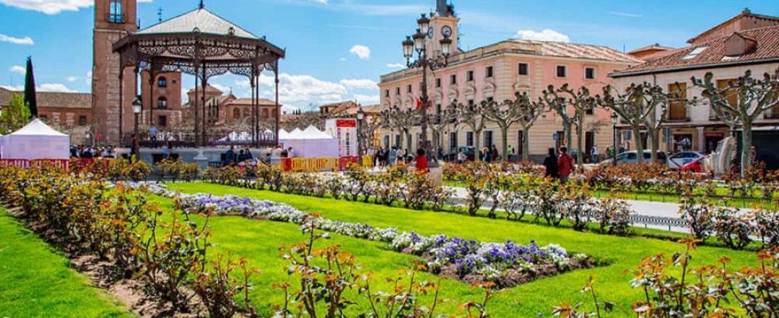 Tren de Cervantes La mejor forma de conocer Alcalá de Henares, la ciudad natal del emblemático autor