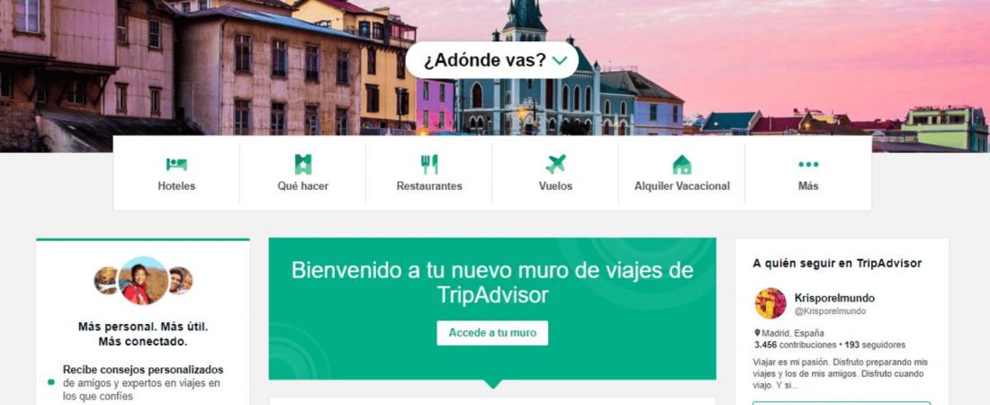 TripAdvisor donará un dólar por cada reseña que se publique para ayudar a los sectores turísticos más afectados por el coronavirus 2