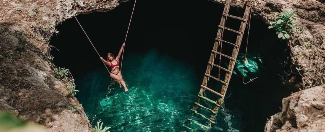 Tulum tres cenotes registran altos niveles de contaminación-agua