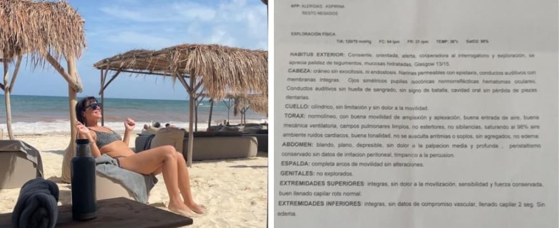 Turista argentina sufrió un grave accidente en Tulum y piden ayuda para saldar los gastos de internación (1)