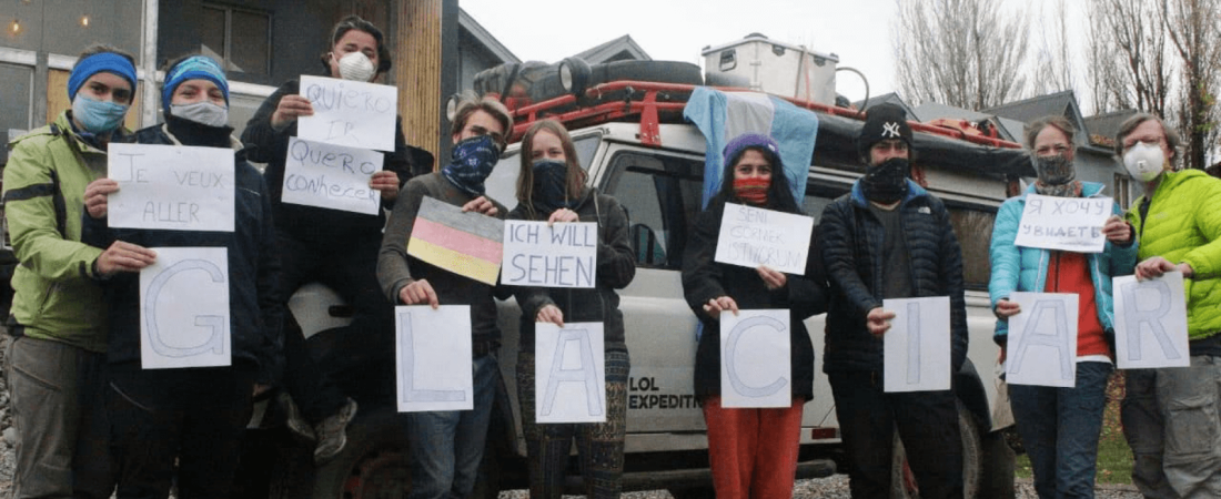 Turistas varados en El Calafate piden visitar el Glaciar Perito Moreno antes de ser repatriados 9
