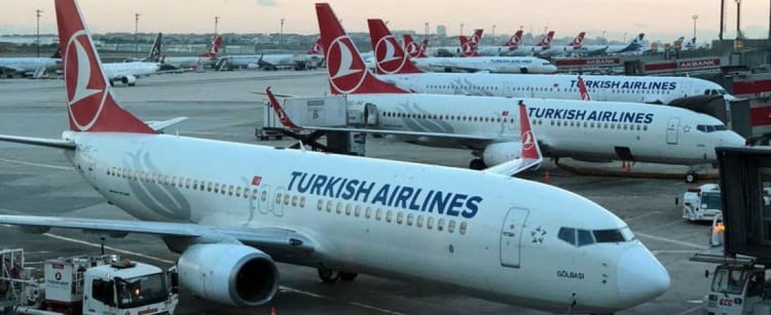 Turkish Airlines suspende todos sus vuelos internacionales hasta fines de mayo