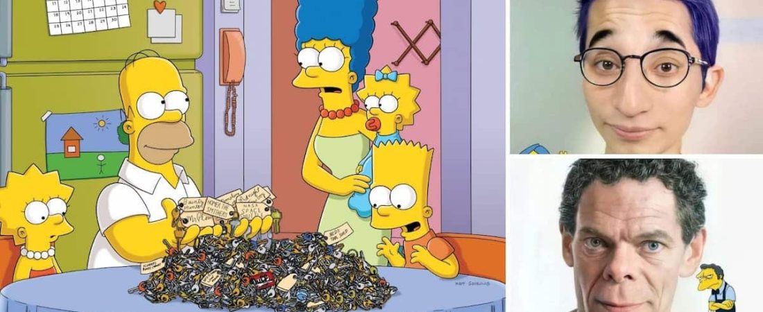 Un artista utiliza inteligencia artificial para mostrar a los personajes de Los Simpson como si fuesen personas reales