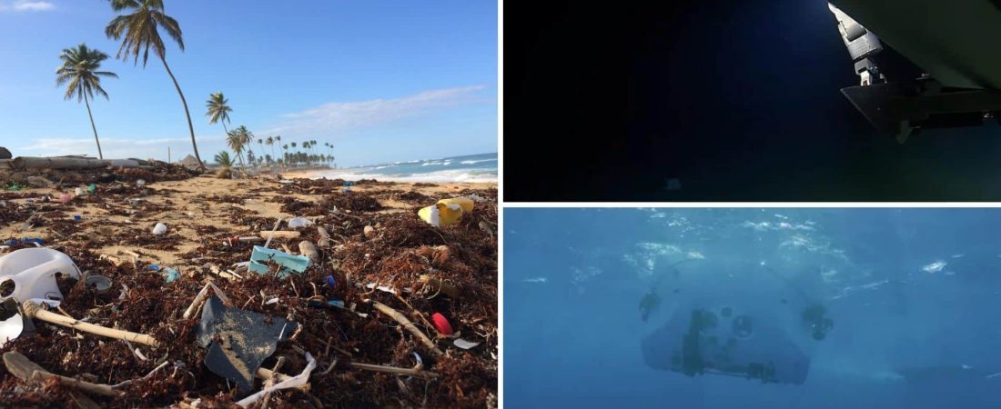 Un científico de Filipinas realizó el primer viaje a la tercera fosa oceánica más profunda del mundo y encontró residuos plásticos