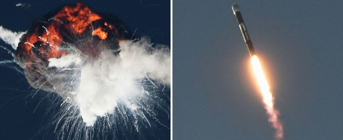 [VIDEO] Un cohete de la empresa Firefly explotó minutos luego de su despegue