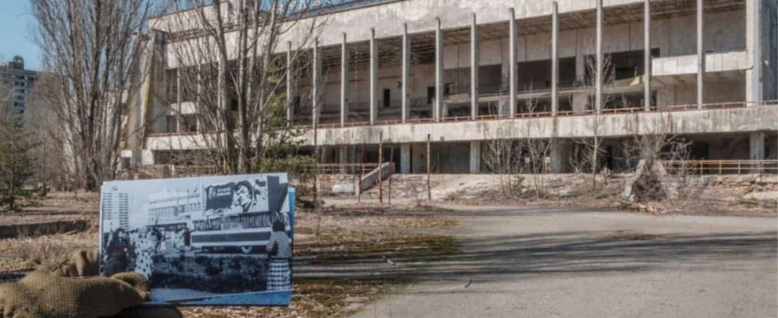 Un fotógrafo polaco retrató Chernobyl previo a la invasión rusa para comparar el antes y después de los ataques en la zona-2