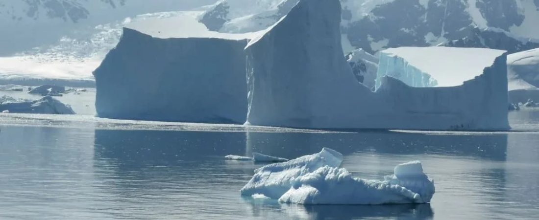 Un nuevo informe advierte de que la Antártida se acerca a un punto de inflexión en el cambio climático-1