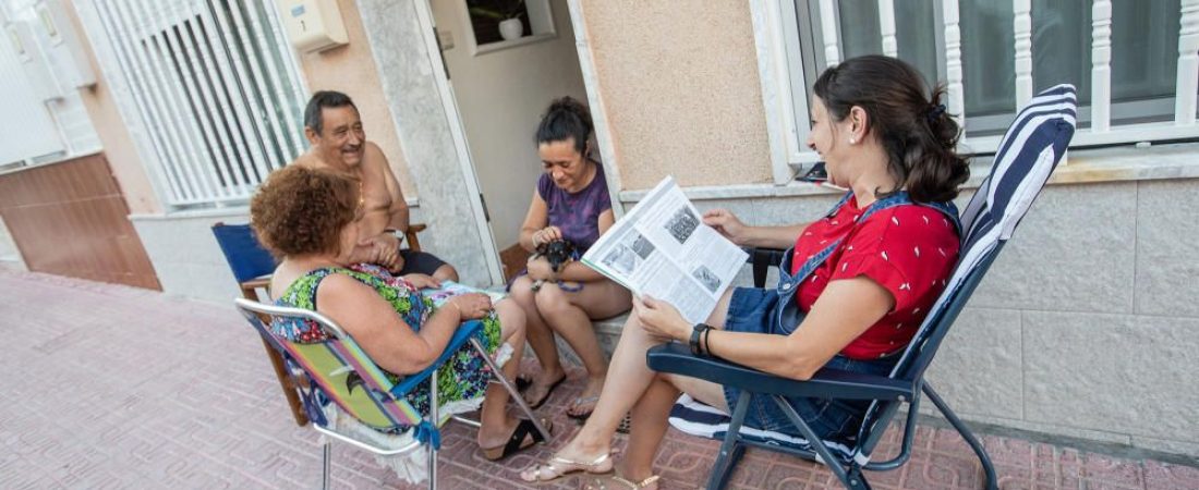 Un pueblo de Cádiz busca que las 'charlas a la fresca' sean declaradas Patrimonio Inmaterial de la Humanidad por la UNESCO-3