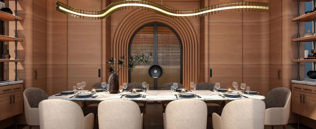 Un restaurante en Hong Kong logró posicionarse primero en la ceremonia de los Restaurant & Bar Design Awards 2022-1