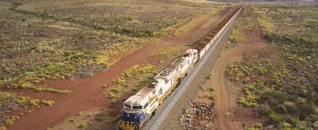 Una compañía minera australiana presentó la construcción de un Tren Infinito un tren eléctrico que no necesita recargarse