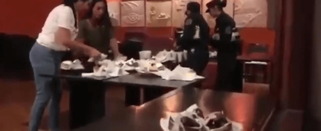 Una confitería en Argentina ofrece desayuno gratis a la policía para agradecer su trabajo durante la cuarentena