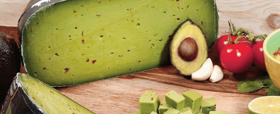 Una empresa holandesa presenta Amanti Guacamole, un queso que morirías por probar 1