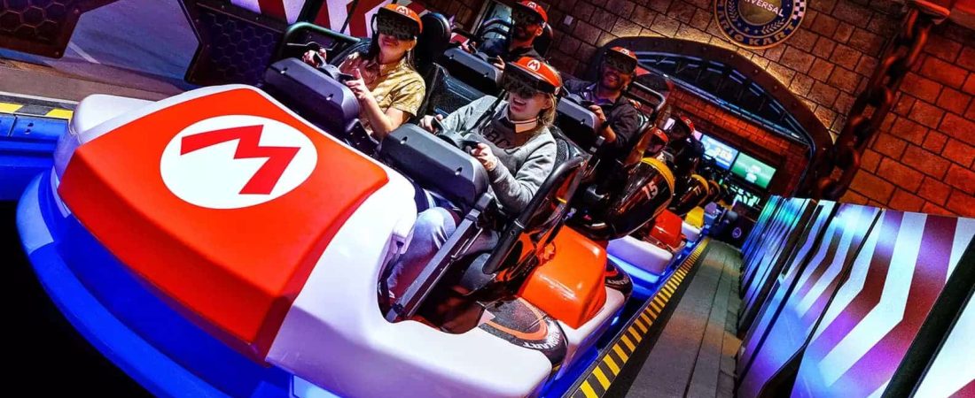 Universal Studios Hollywood inaugurará una atracción de Mario Kart en 2023 y así es cómo lucirá