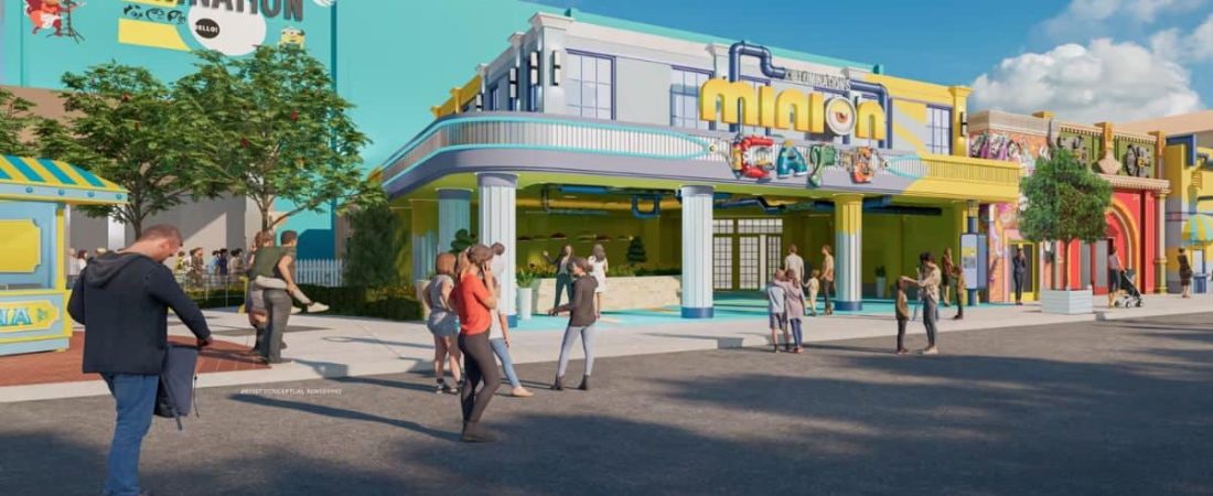 Universal Studios estrena una nueva atracción sobre los Minions a partir del 11 de agosto-1