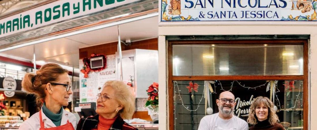 [VIDEO] Pequeños comercios y tiendas de Valencia cambian su nombre para homenajear a sus mejores clientes