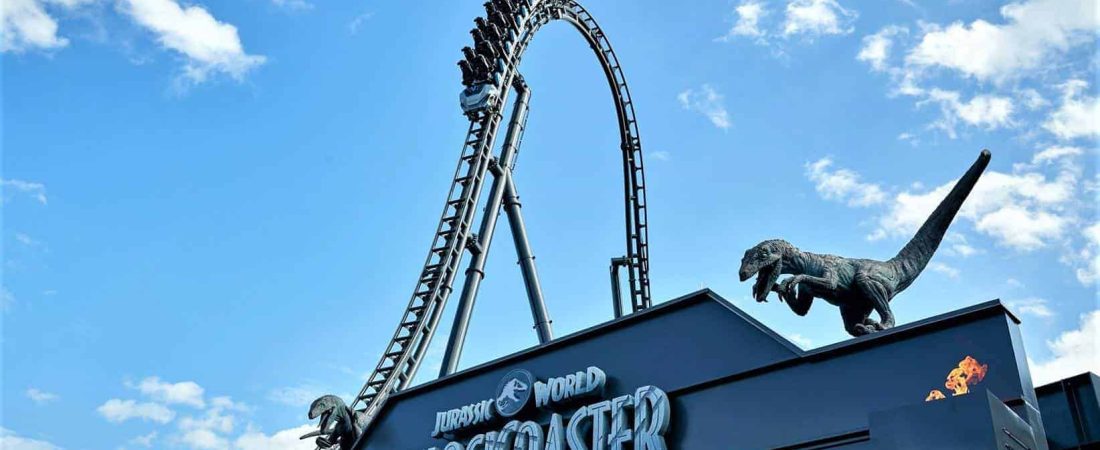 VelociCoaster: ya está abierta para el público en general la nueva montaña rusa de Jurassic World en Universal Orlando