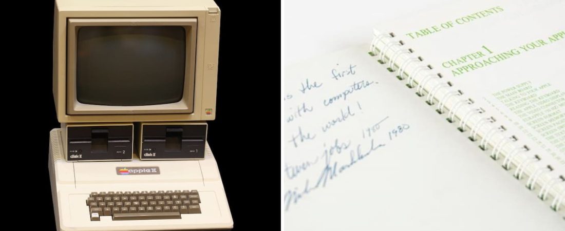 Se vendió un manual de Apple II por casi 800.000 dólares