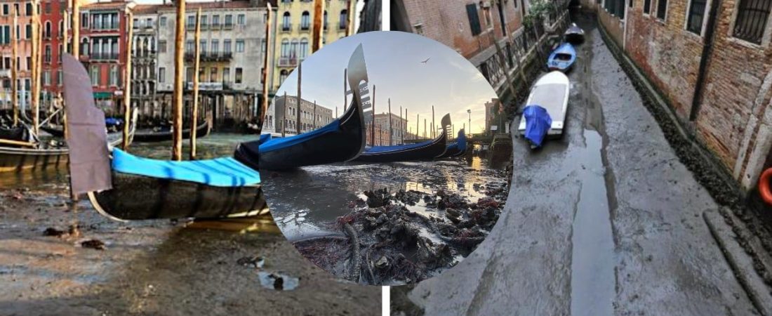 Venecia sin agua