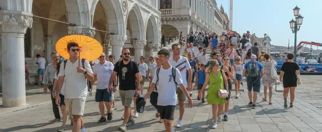 Venecia-turistas