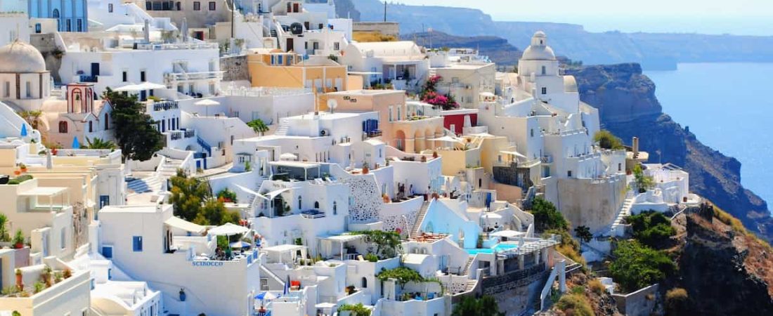 Viajar a Grecia