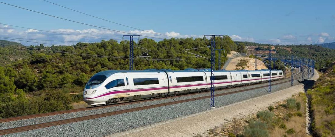 Viajar en tren desde Málaga a Madrid