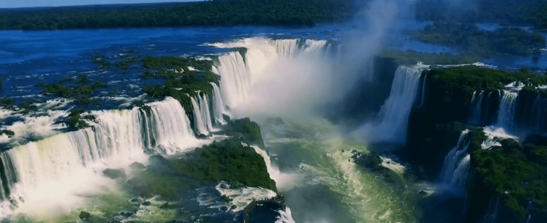 Video Las imágenes registradas por este drone muestran a las Cataratas del Iguazú como nunca las viste 1