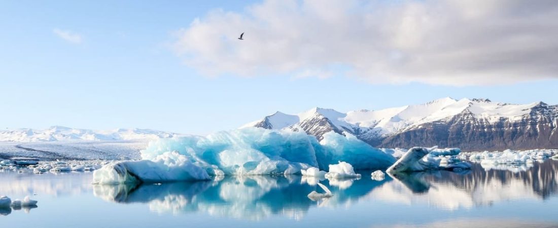 Islandia: un increíble video en cámara rápida muestra el derretimiento de un glaciar en menos de 2 meses